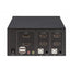 Switch KVM HDMI Manhattan 153522 - Dual Monitor 4K@30Hz USB 2.0
