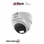 Cámara Domo DAHUA HAC-T1A21N 2MP - Visión Nocturna Dual IR y Luz Cálida