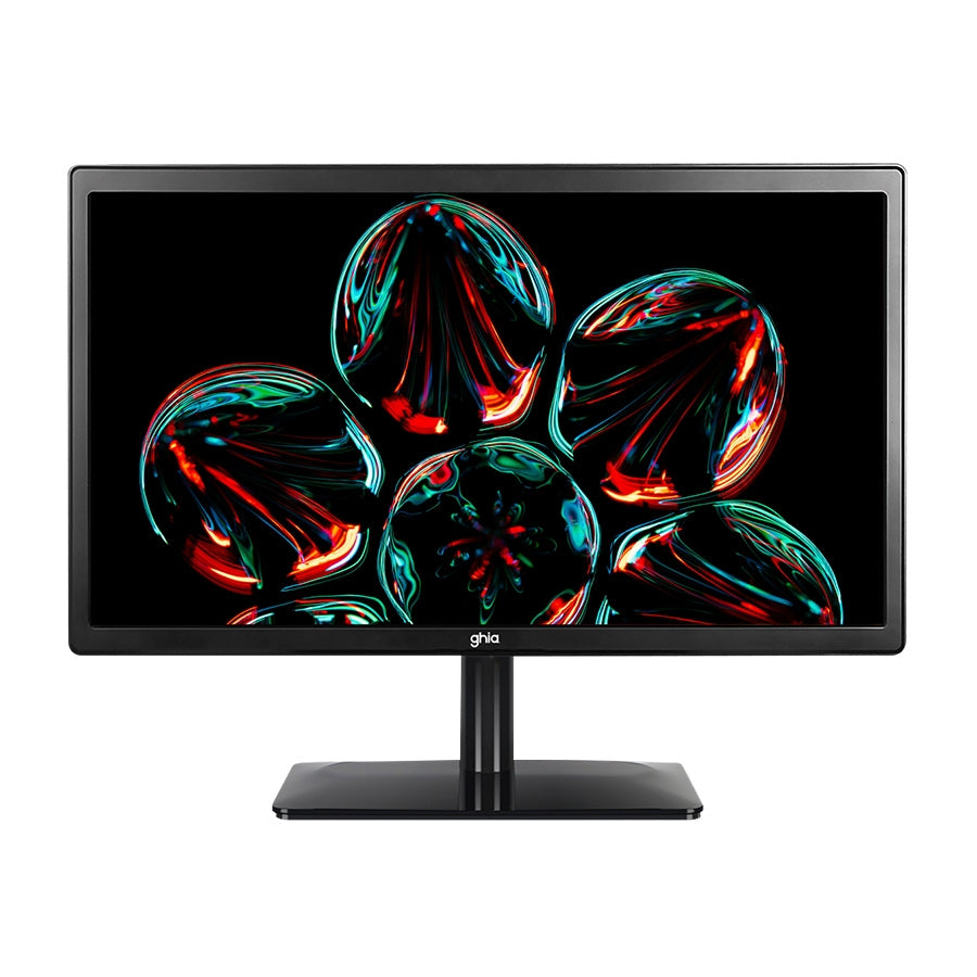 Monitor GHIA MG2025 19.5 Pulgadas HD - HDMI, VGA, 75Hz
