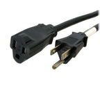 Cable de Extensión de Alimentación StarTech PAC1013 1M - 13A 125V, Certificado UL