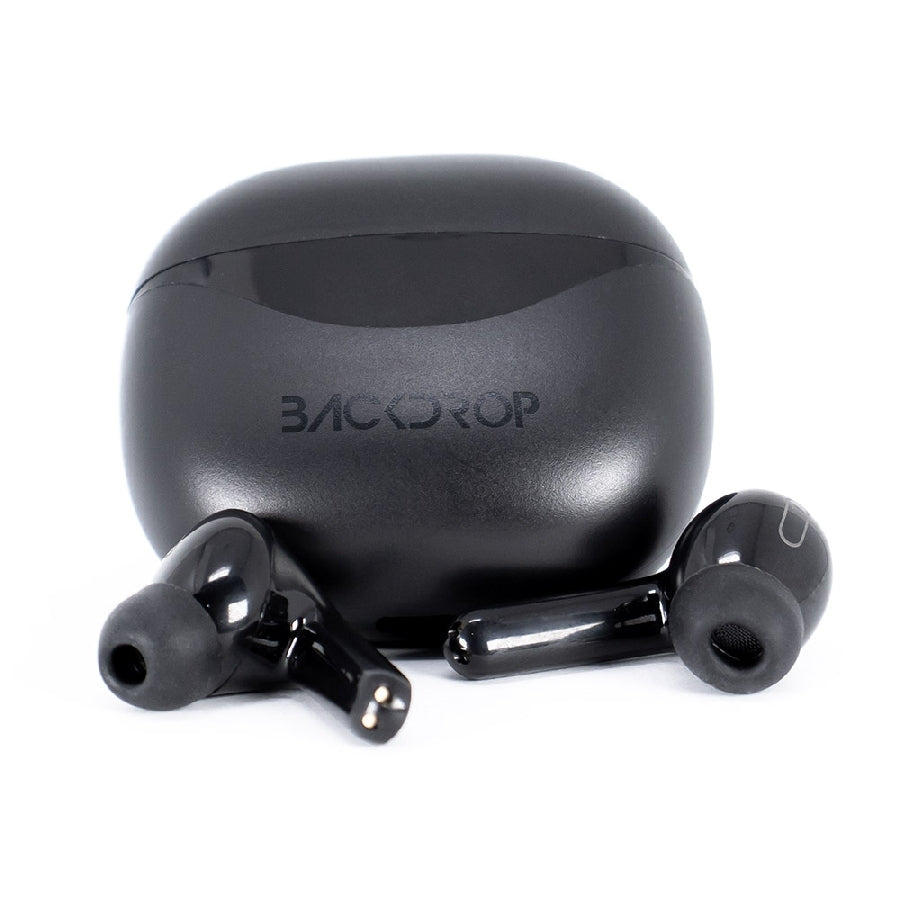 Audífonos Inalámbricos Backdrop TWS-3N - Control Táctil, Pantalla Digital, Bluetooth 5.0 Imagen principal del producto
