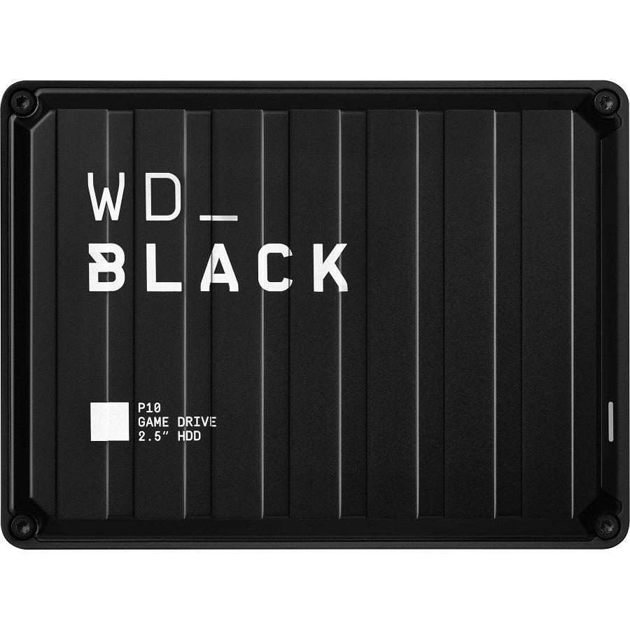 Disco Duro Externo WD Black P10 4TB - USB 3.2, PS4, PS5, Xbox, Windows, Mac