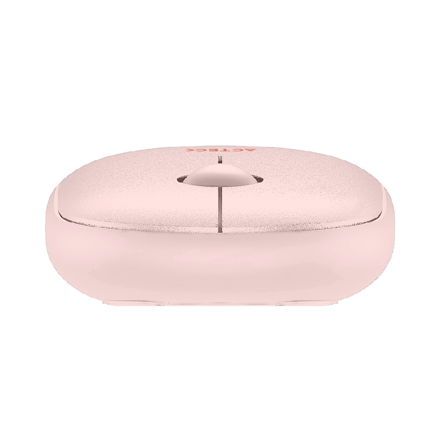 Mouse Acteck Optimize Edge MI460 Inalámbrico Laser - Click Silencioso, 1500 DPI, Rosa Imagen secundaria del producto