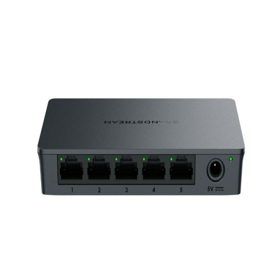 Switch Grandstream GWN7700 5 Puertos Gigabit 10Gbps No Administrable