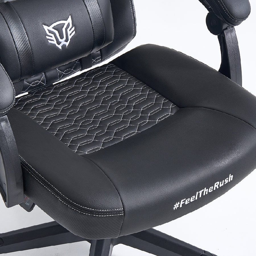 Silla Gamer Balam Rush Force Super Z5 - 150 kg, Inclinación 180°, Reposacabezas