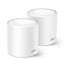 Router TP-Link Deco X55 2-Pack WiFi 6 AX3000 - Cobertura Mesh para Toda la Casa