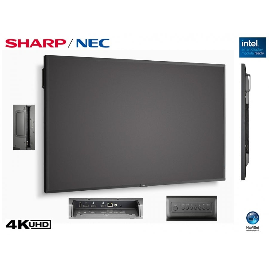 Monitor NEC M431-2 43 Pulgadas 4K UHD - Profesional 24/7, 500 cd/m², DisplayPort HDMI