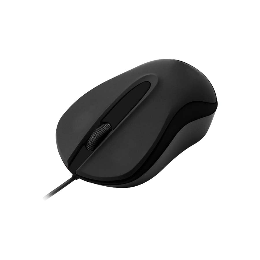 Mouse Óptico Quaroni MAQ01N - Alámbrico 1200 DPI, Plug & Play Imagen secundaria del producto