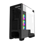 Gabinete Ocelot Gaming Glass Hunter 3 - Triple Cristal Templado, 3 Ventiladores ARGB