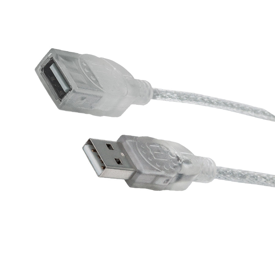 Cable USB Manhattan 336314 2.0 Extensión 1.8M - Alta Velocidad Blindado