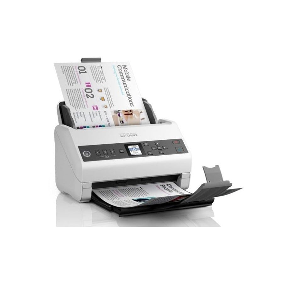 Escáner Epson WorkForce DS-730N 40 PPM - Duplex Color ADF USB