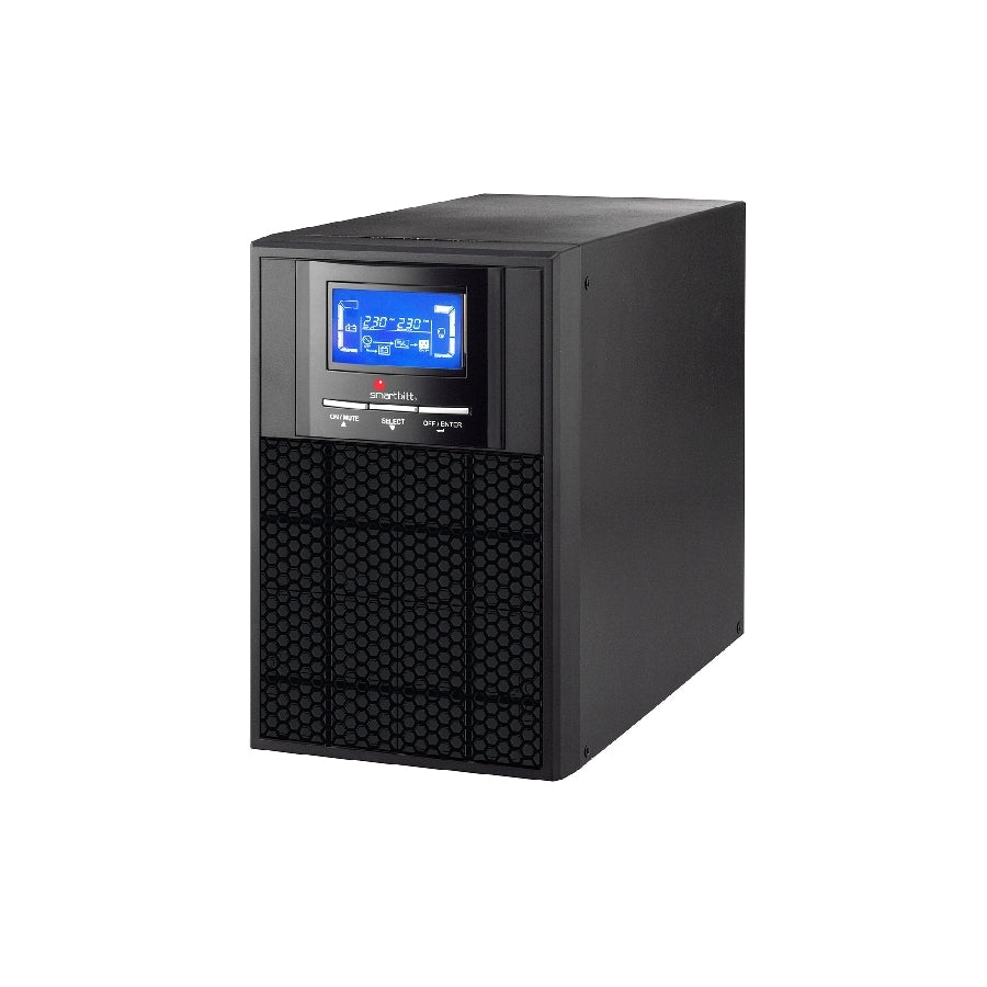UPS Online Smartbitt SBOL3KT-1 3KVA 2700W - Tecnología Online, SNMP, Torre