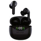 Audífonos Inalámbricos Backdrop TWS-3N - Control Táctil, Pantalla Digital, Bluetooth 5.0