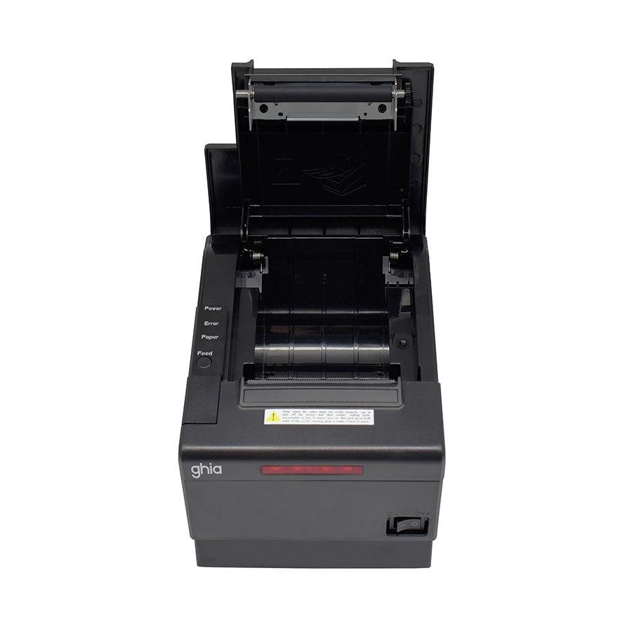 Miniimpresora Térmica Ghia GTP802 80mm - USB, Ethernet, Autocortador