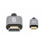 Cable USB-C a HDMI Manhattan 153591 - 4K@60Hz, 1m, Negro