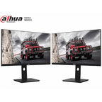 Monitor DAHUA DHI-LM24-P301A 23.8" QHD 2560x1440 - DisplayPort, USB-C 65W, Marco Ultradelgado