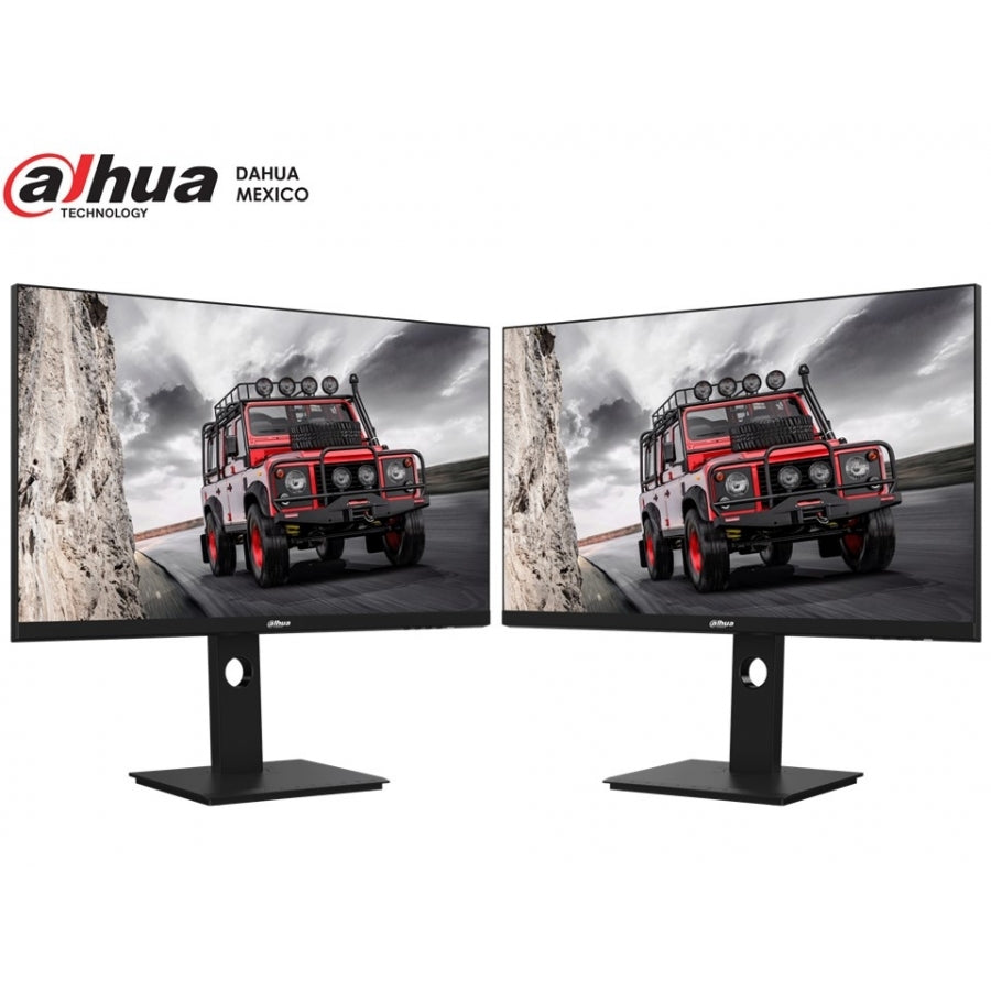 Monitor DAHUA DHI-LM24-P301A 23.8" QHD 2560x1440 - DisplayPort, USB-C 65W, Marco Ultradelgado
