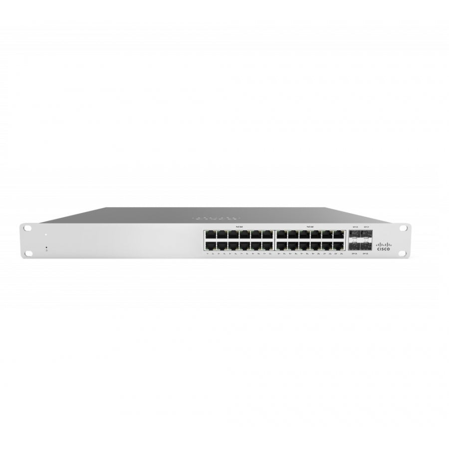 Switch Cisco Meraki MS120-24P 24 Puertos POE - Administración en Nube Imagen principal del producto