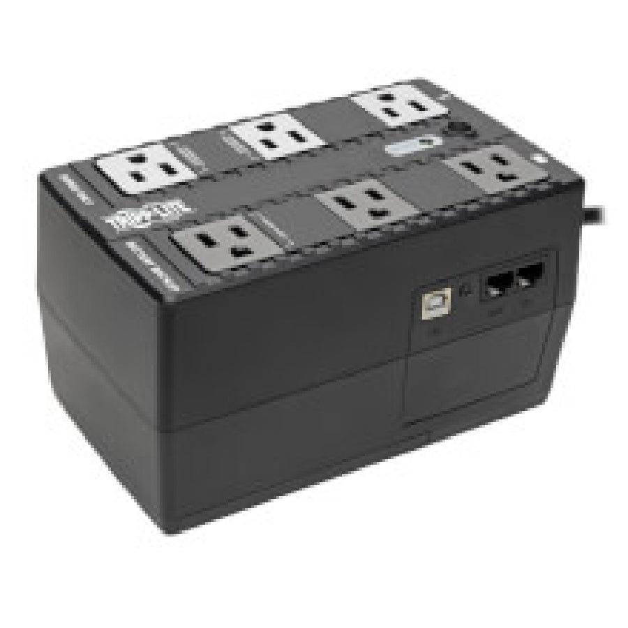 NoBreak Tripp-Lite ECO350UPS 350VA 210W - Ahorro de Energía USB 6 Contactos