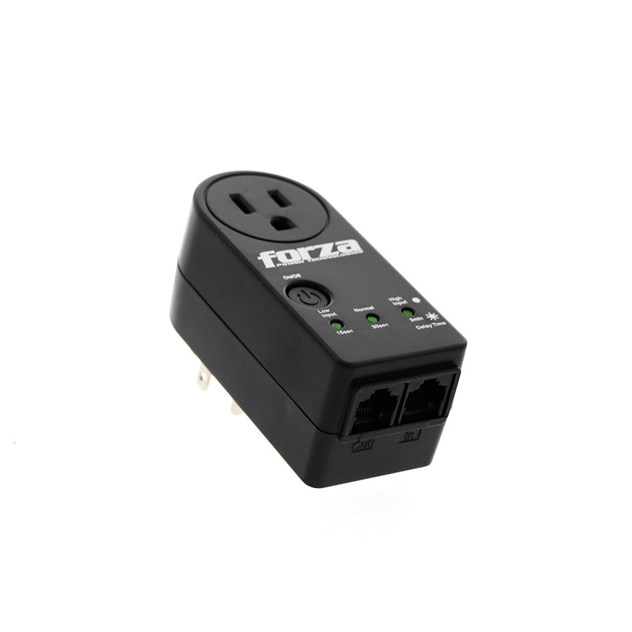 Protector de Voltaje FORZA FVP-1201N 900J 1800W - Temporizador 120V