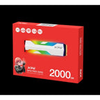SSD ADATA XPG SPECTRIX S65G 2TB NVMe - 6000 MB/s Lectura, PCIe 4.0