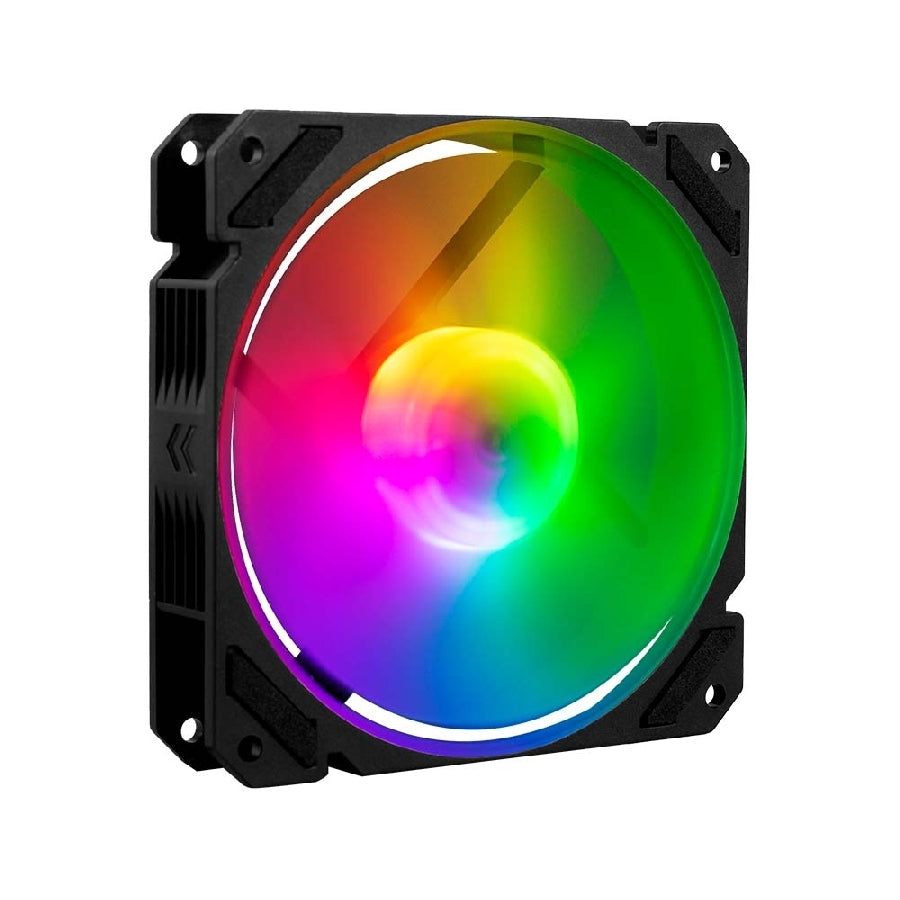 Kit 3 Ventiladores Balam Rush Eolox Blaze EX70K RGB - 1200 RPM, 22.1 dB Imagen principal del producto