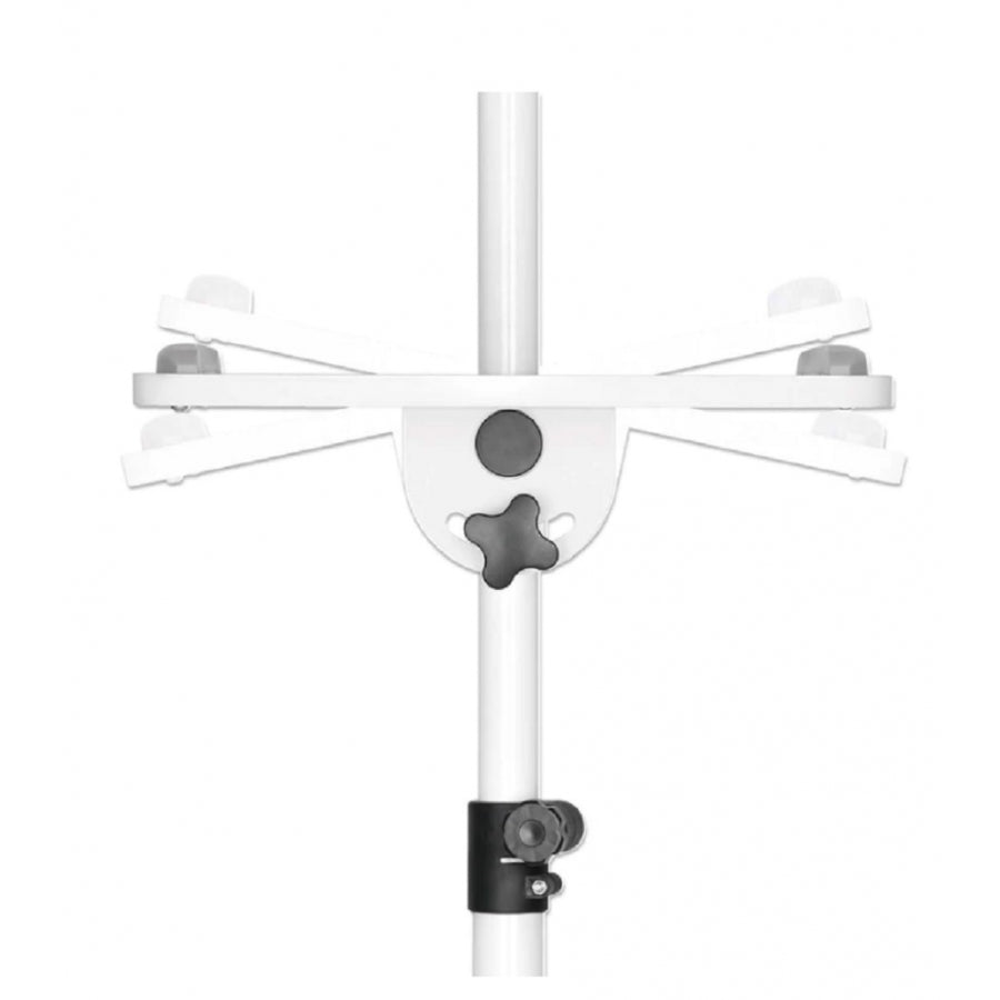 Soporte Carro para Proyector Manhattan 461726 - Ajustable, Móvil, Dual