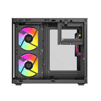 Gabinete Gamer Balam Rush Tank Glow Plus - Mini Torre ARGB, Cristal Templado