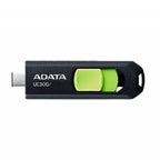 Memoria USB ADATA UC300 128GB USB 3.2 - Retractil Negra Verde