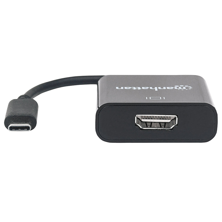 Convertidor USB-C a HDMI Manhattan 151788 - 4K 30Hz, Blindado Imagen principal del producto