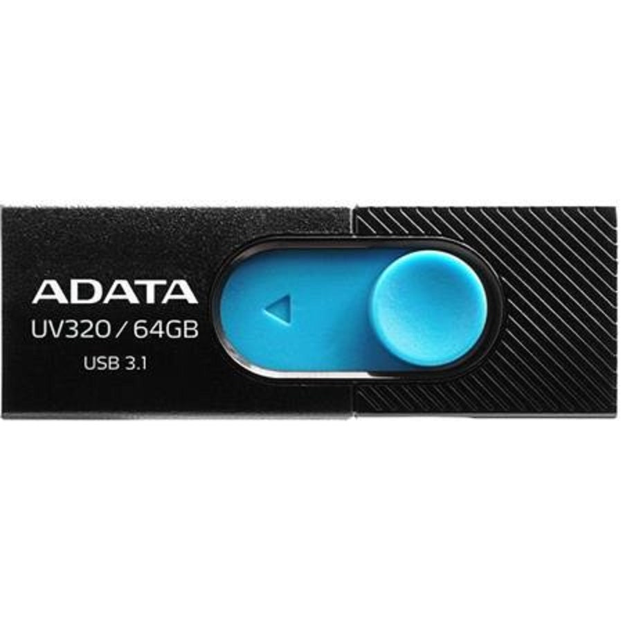 Memoria ADATA UV320 64GB USB 3.2 Retractil - Transferencia Rápida Imagen secundaria del producto