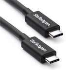 Cable Thunderbolt 3 StarTech 2M USB-C 20GBPS - 4K 60Hz, 100W Power Delivery