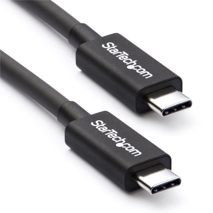 Cable Thunderbolt 3 StarTech 2M USB-C 20GBPS - 4K 60Hz, 100W Power Delivery