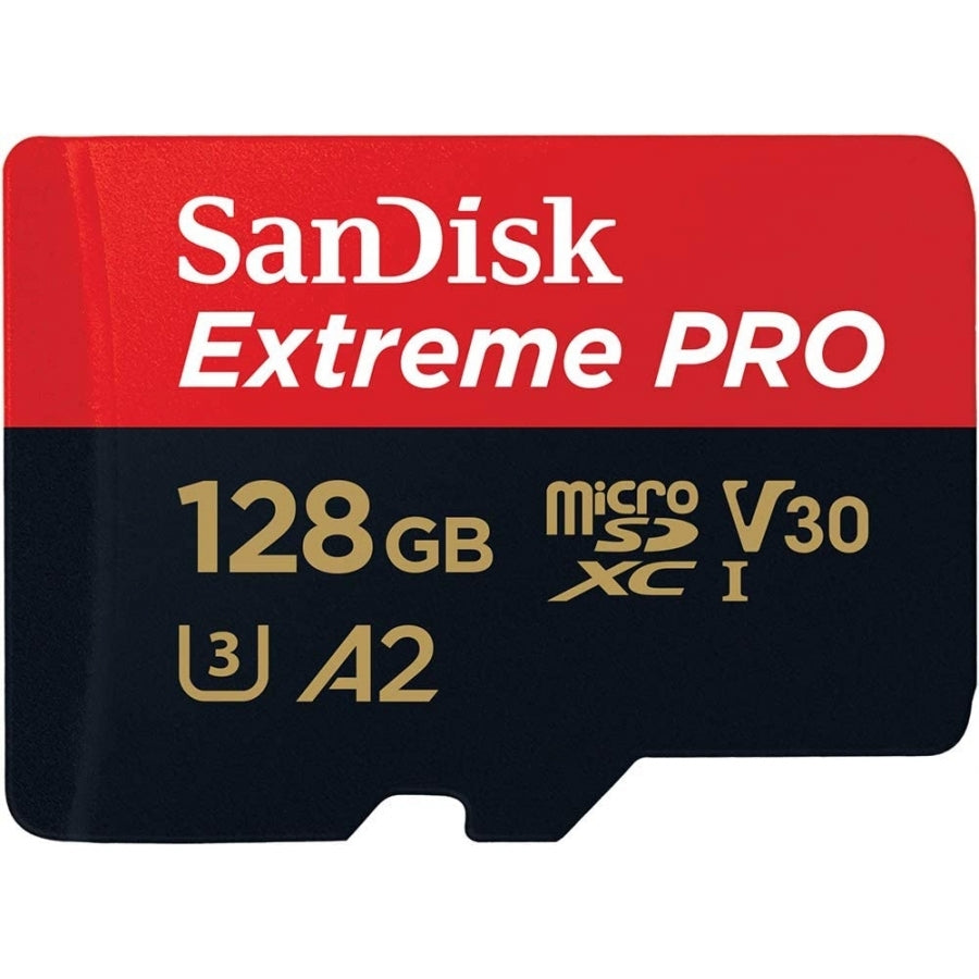 Memoria SanDisk Micro SDXC 128GB Extreme Pro - 200MB/s 4K Clase 10 A2 V30