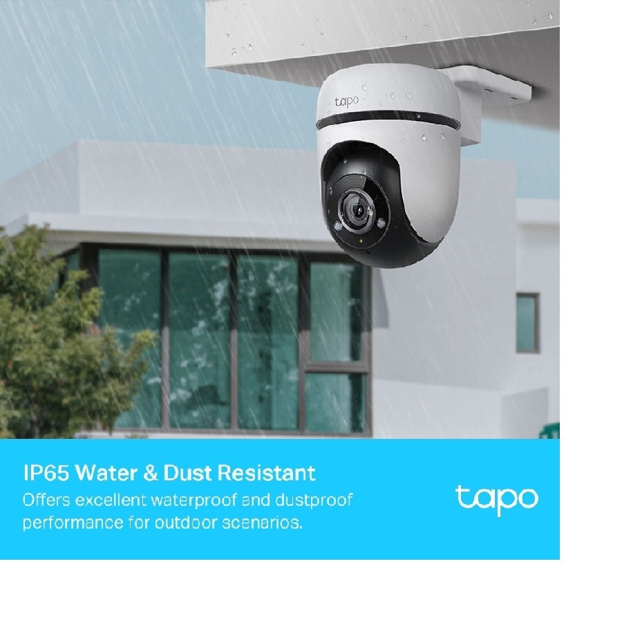 Cámara IP TP-Link Tapo C500 WiFi Exterior 1080P - Visión 360° y Visión Nocturna 30M