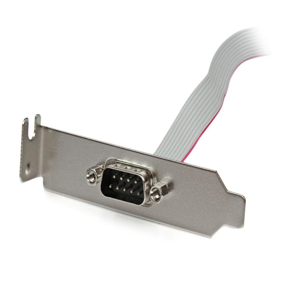Adaptador Serial DB9 RS232 a IDC 10 Pines StarTech - Perfil Bajo
