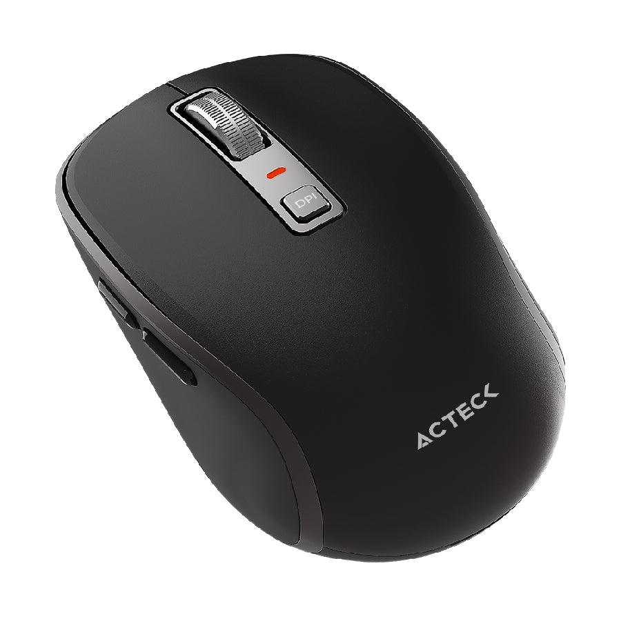 Mouse Acteck Optimize Trip Pro MI580 - Inalámbrico, 1600 DPI, 6 Botones