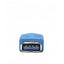 Cable USB Manhattan 322379 V3.0 Extensión 2.0M - Súper Velocidad Azul