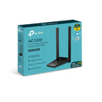 Adaptador USB TP-LINK ARCHER T4U PLUS AC1300 - Doble Banda WiFi, 2 Antenas Externas