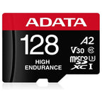 Memoria ADATA Micro SDXC 128GB UHS-I - Videovigilancia 4K, V30, A2