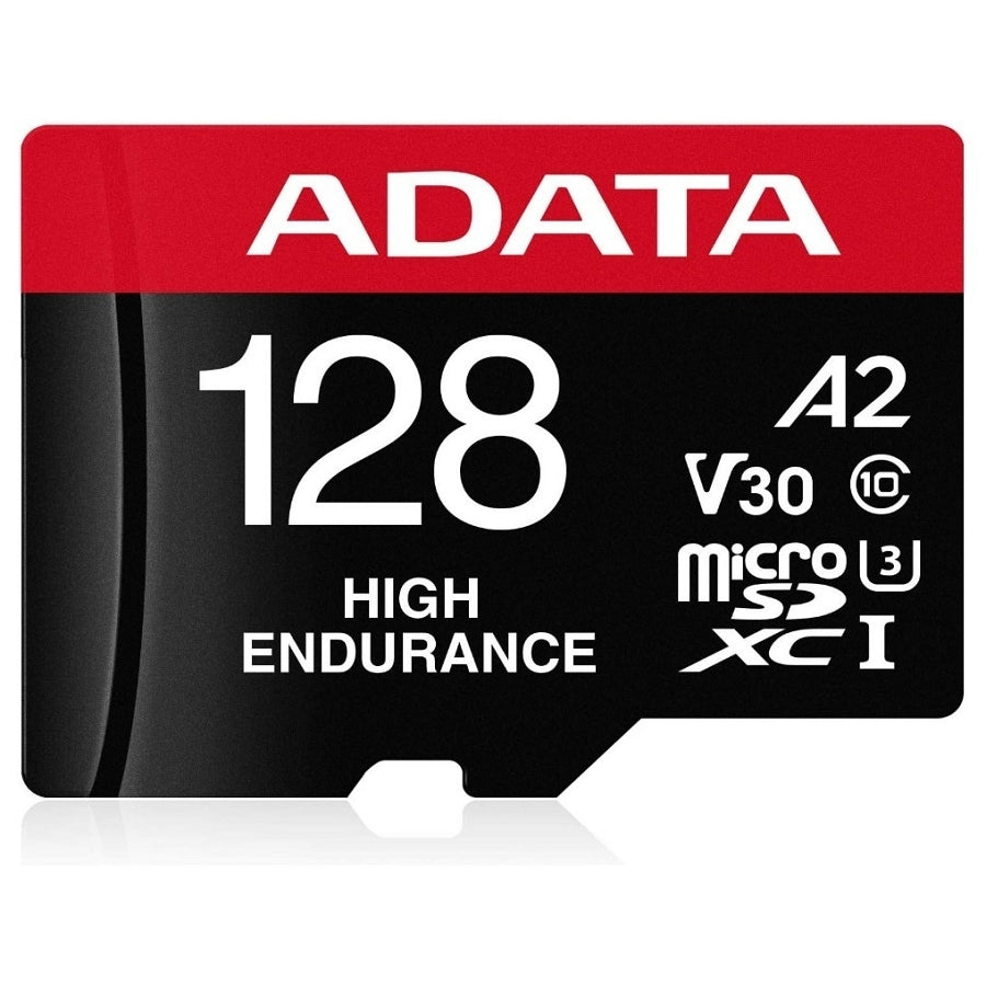 Memoria ADATA Micro SDXC 128GB UHS-I - Videovigilancia 4K, V30, A2