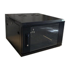 Gabinete WAM de Rack 6U Montaje en Muro 600x600mm Negro