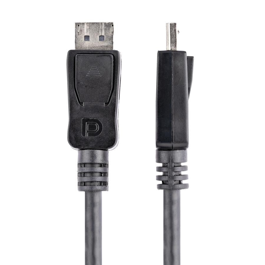 Cable DisplayPort 15M StarTech DISPLPORT50L - Macho a Macho con Trabas Imagen secundaria del producto