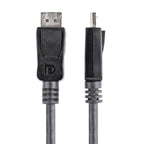 Cable DisplayPort 15M StarTech DISPLPORT50L - Macho a Macho con Trabas