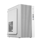 Gabinete Acteck Zenith GI656 Mini Torre - 500W, Micro-ATX, Full Metálico Blanco