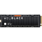 SSD SanDisk Black WDS100T2XHE 1TB M.2 PCIe Gen4 - 7300MB/s con Disipador