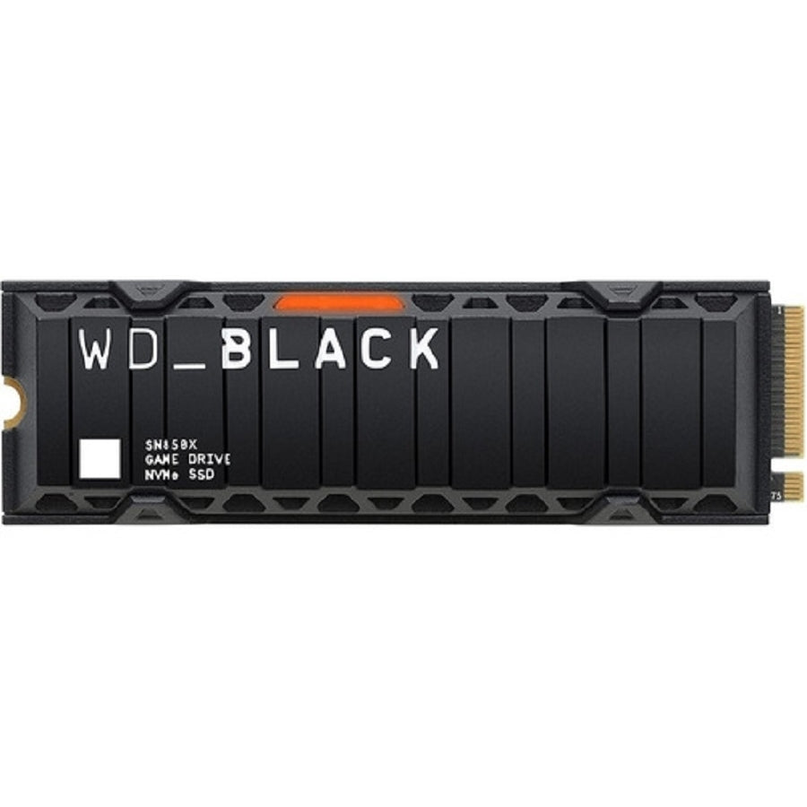 SSD SanDisk Black WDS100T2XHE 1TB M.2 PCIe Gen4 - 7300MB/s con Disipador