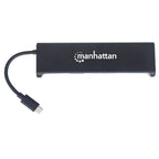 Docking Manhattan USB-C 4 en 1 - HDMI, VGA, USB 3.1 y Lector SD