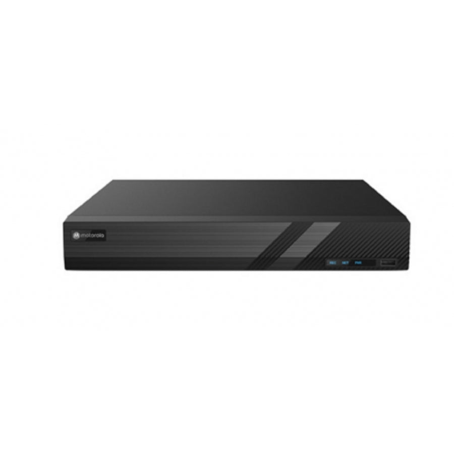 DVR Motorola MTD081F0012 8 Canales 5MP Full HD - H.265, Analítica Inteligente