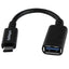 Adaptador USB 3.1 Type-C a Type-A StarTech - USB 3.0 5Gbps Negro